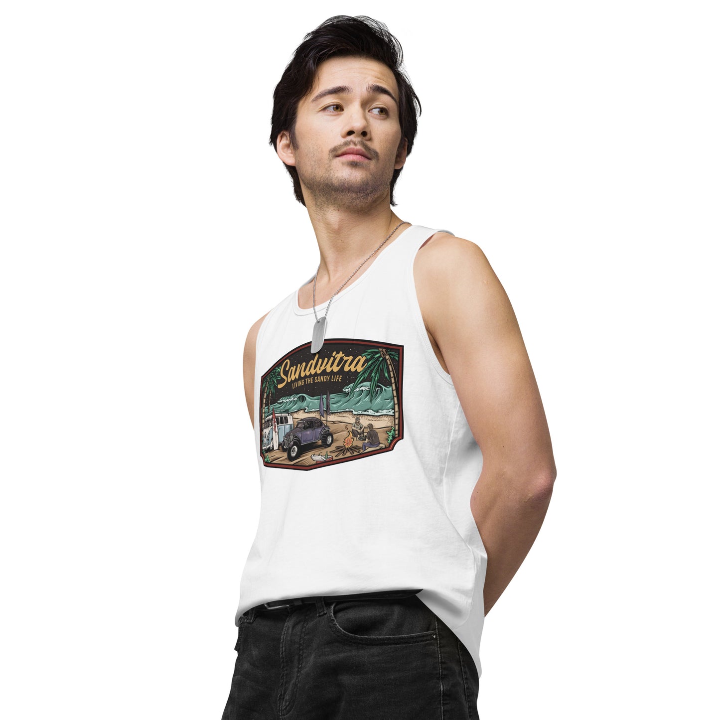 Men’s premium tank top