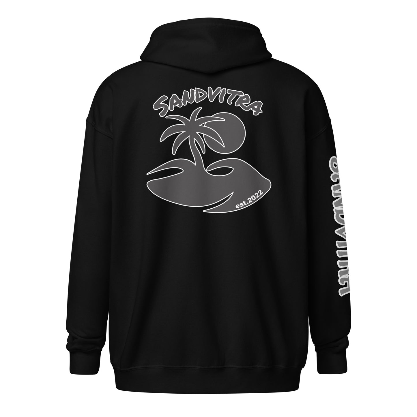 Unisex heavy blend zip hoodie