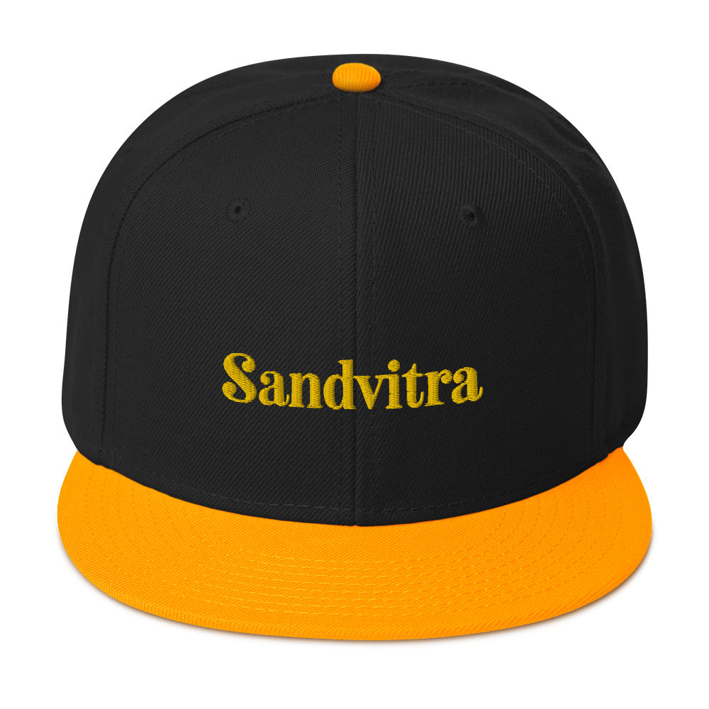 Sandvitra Snapback Hat