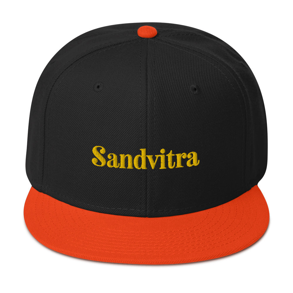 Sandvitra Snapback Hat